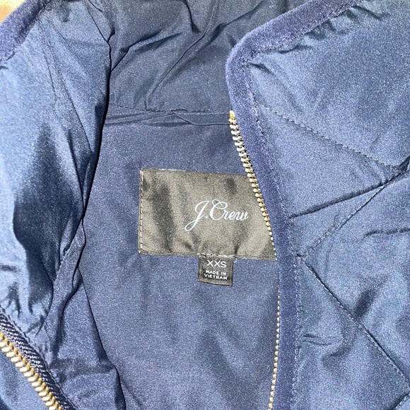 J crew quilted vest - Picture 5 of 5